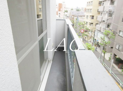 【バルコニー】 | 第二吉岡ビル | バルコニーです。