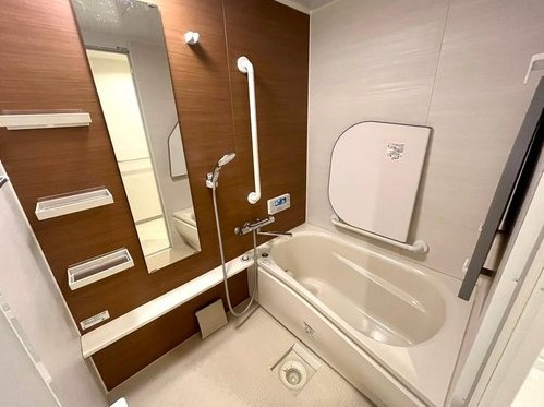 シティハイツ森小路一号棟　3階の浴室