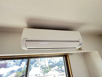 【設備】 | フローライト上新庄駅前 | エアコンです