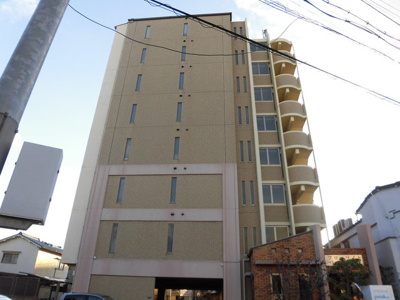 【外観】 | フローライト上新庄駅前 | きれいな外観です