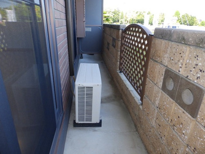 【バルコニー】 | リビングタウン朝田 A棟