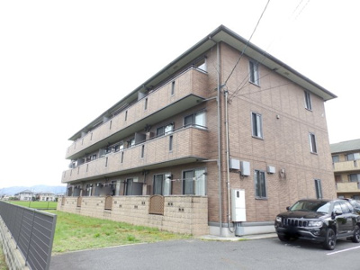 【外観】 | リビングタウン朝田 A棟