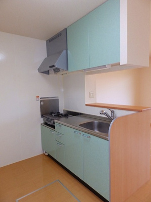 【キッチン】 | リビングタウン朝田 A棟