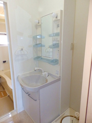 【洗面所】 | リビングタウン朝田 A棟