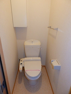【トイレ】 | リビングタウン朝田 A棟