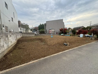 【外観】 | 川越市笠幡　建築条件なし売地　JR川越線『笠幡駅』徒歩6分　【霞ヶ関西小学区】