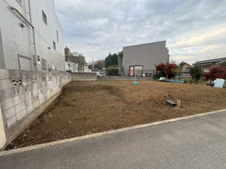 【区画図】 | 川越市笠幡　建築条件なし売地　JR川越線『笠幡駅』徒歩6分　【霞ヶ関西小学区】