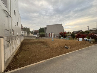 【前面道路含む現地写真】 | 川越市笠幡　建築条件なし売地　JR川越線『笠幡駅』徒歩6分　【霞ヶ関西小学区】