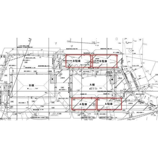グランソフィア戸張　A号棟(グランソフィアトバリ　エーゴウトウ)の地図