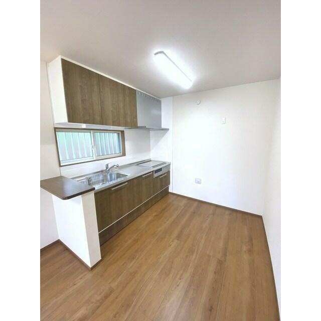 グランソフィア戸張　A号棟(グランソフィアトバリ　エーゴウトウ)のキッチン