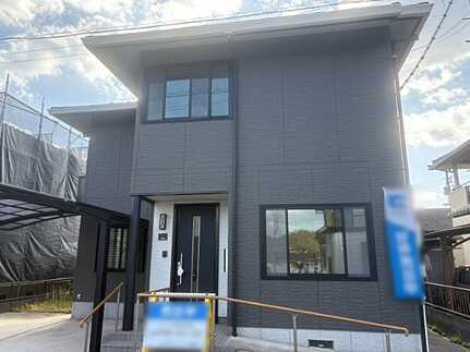 東広島市黒瀬松ヶ丘　中古一戸建ての外観