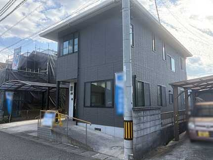 東広島市黒瀬松ヶ丘　中古一戸建ての外観
