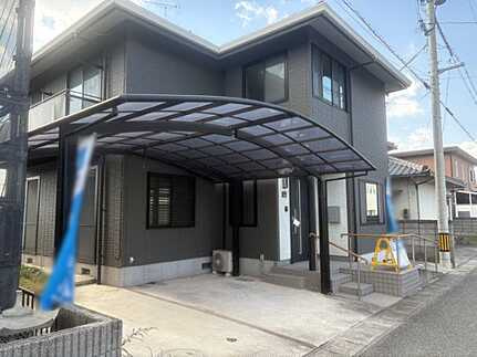 東広島市黒瀬松ヶ丘　中古一戸建ての外観