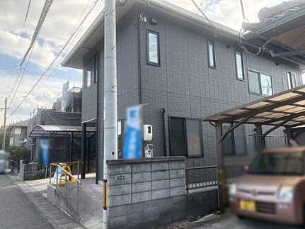 東広島市黒瀬松ヶ丘　中古一戸建ての外観