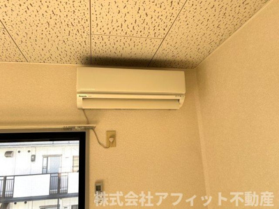 【設備】 | マノワール永峯A | エアコン