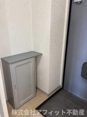 【玄関】 | マノワール永峯A | シューズボックス