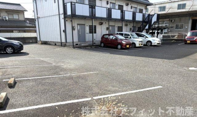 【駐車場】 | マノワール永峯A