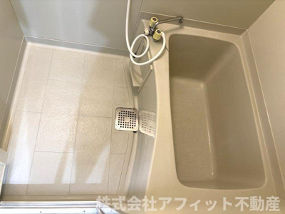 【浴室】 | マノワール永峯A
