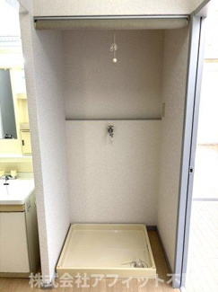 【その他】 | マノワール永峯A | 室内洗濯機置場