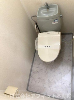 【トイレ】 | マノワール永峯A | 洋式トイレ