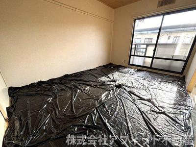 【寝室】 | マノワール永峯A | 和室6帖