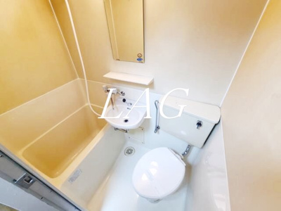 【浴室】 | ライフポイント方南町 | お風呂です。