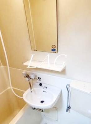 【洗面所】 | ライフポイント方南町 | 洗面台です。