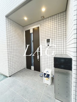 【エントランス】 | クレール松が丘 | エントランスです。