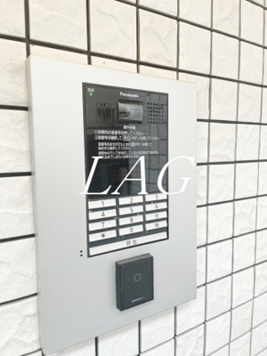 【セキュリティ】 | クレール松が丘 | オートロックです。