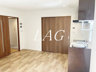 【居間・リビング】 | クレール松が丘 | 洋室のお部屋です。