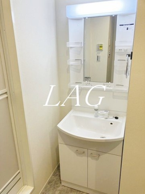 【洗面所】 | クレール松が丘 | 洗面台です。