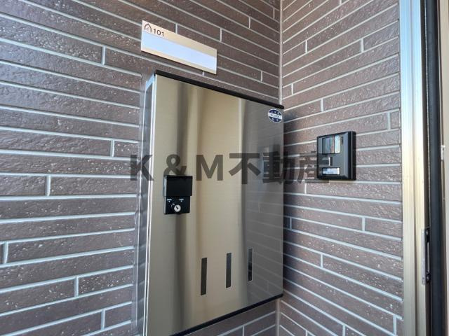 エルフォルクのその他|宅配ボックス