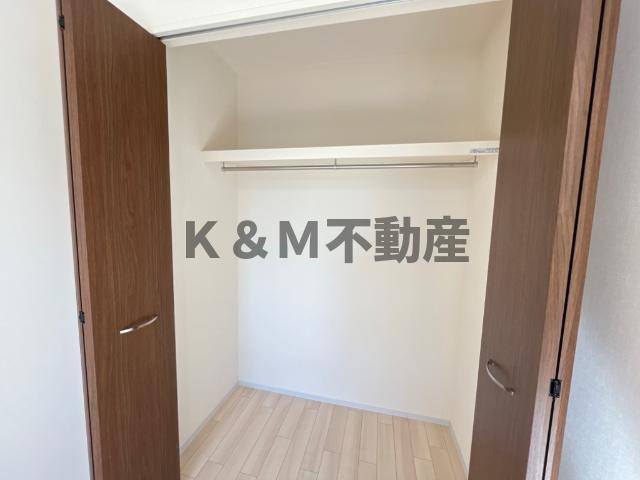 エルフォルクの収納|収納のためのスペースです