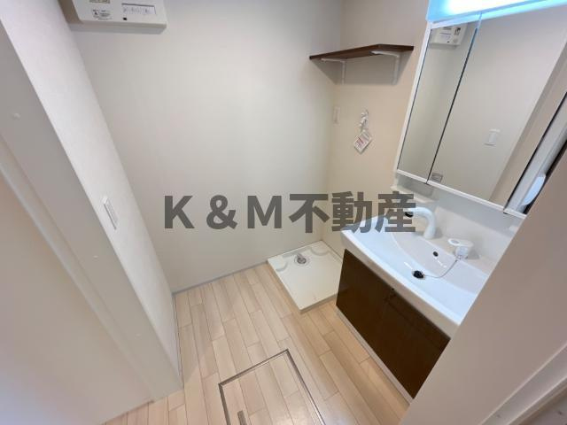 エルフォルクの洗面所|忙しい朝には欠かせない洗面所です