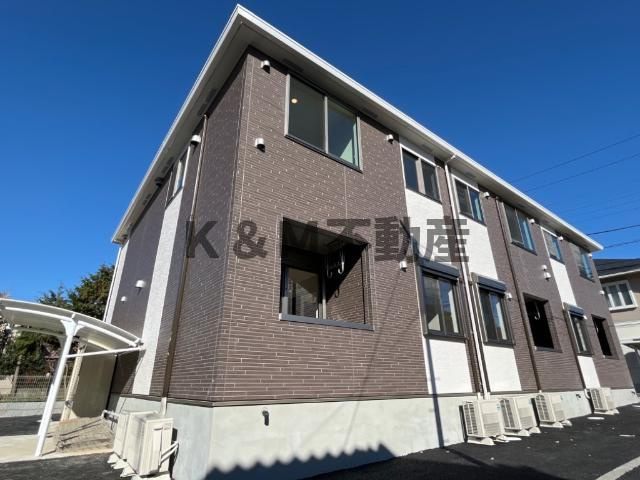 エルフォルクのエントランス|落ち着いたエントランスです