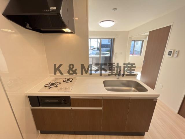 エルフォルクのキッチン|お料理しやすいキッチンです