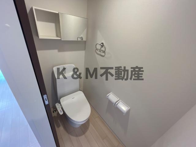 エルフォルクのトイレ|トイレもきれいです