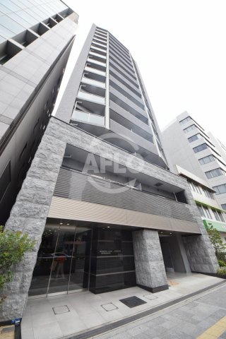 プレサンスロジェ心斎橋の外観|プレサンスロジェ心斎橋　外観