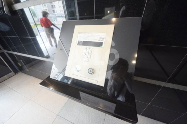 プレサンスロジェ心斎橋のセキュリティ|プレサンスロジェ心斎橋　オートロック