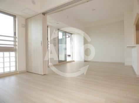 プレサンスロジェ心斎橋の居間・リビング|プレサンスロジェ心斎橋　リビング