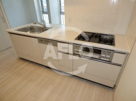 プレサンスロジェ心斎橋のキッチン|プレサンスロジェ心斎橋　キッチン