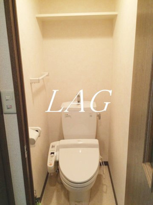 【トイレ】 | グリフィン東銀座 | トイレです。