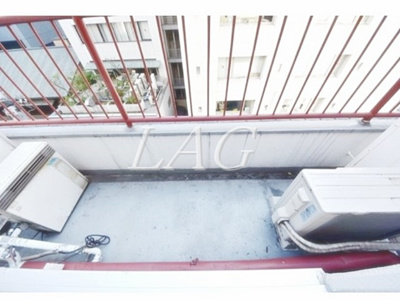 【バルコニー】 | タウンハイツ銀座 | バルコニーです。