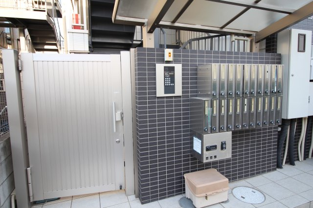 さいたま新都心Bのセキュリティ