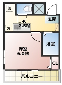 さいたま新都心Bの間取り