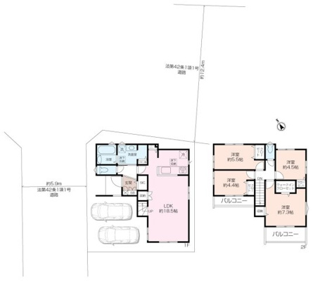 VerGarden鴨居1丁目の画像