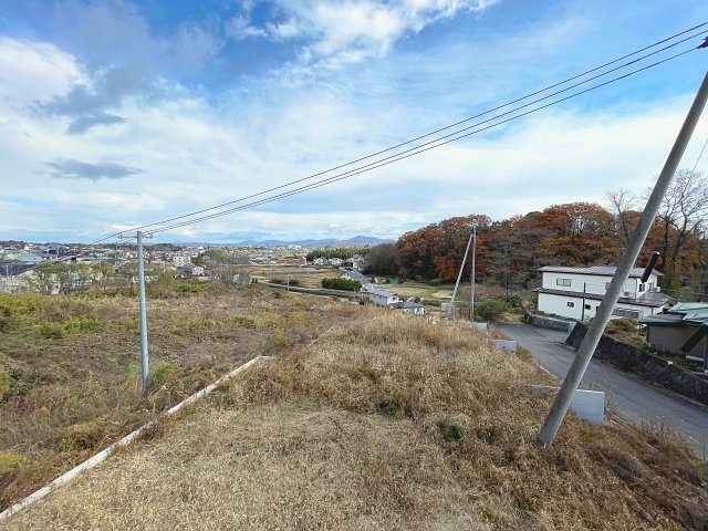 新築戸建・新築建売　須賀川市千日堂　第一小・第一中の展望|物件からは見晴らしが良く緑豊かで過ごしやすい立地です！