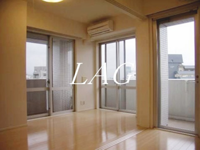 【居間・リビング】 | スタンビューレ中野坂上 | 洋室のお部屋です。