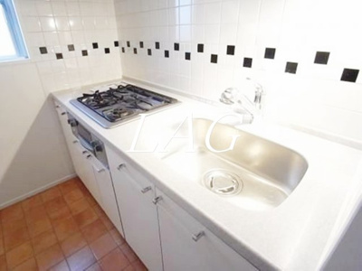 【キッチン】 | スタンビューレ中野坂上 | キッチンです。