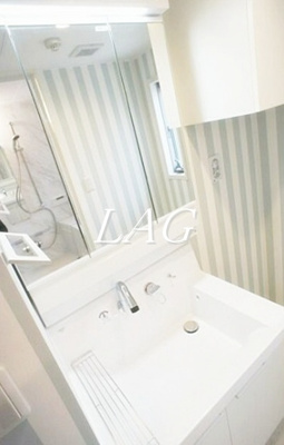 【洗面所】 | メゾンパルク | 洗面台です。